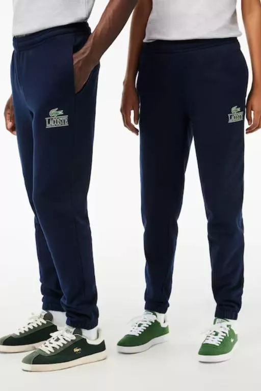 PANTALON DE SURVÊTEMENT JOGGER AVEC IMPRIMÉ SIGNATURE