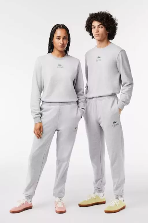 PANTALON DE SURVÊTEMENT JOGGER AVEC IMPRIMÉ SIGNATURE