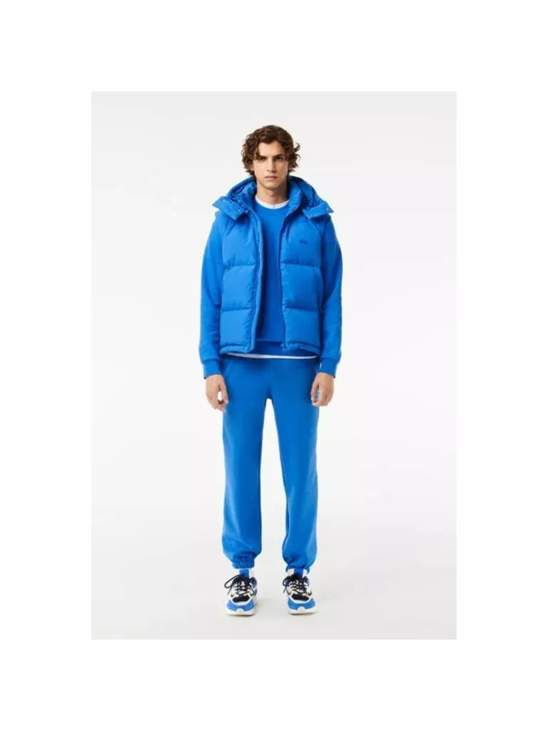 Jogging lacoste molleton sale