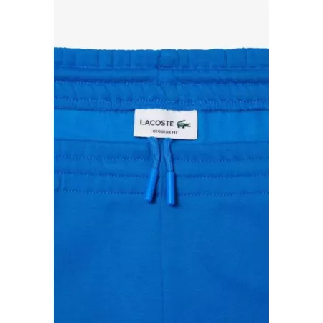 PANTALON DE SURVÊTEMENT JOGGER HOMME LACOSTE EN MOLLETON GRATTÉ