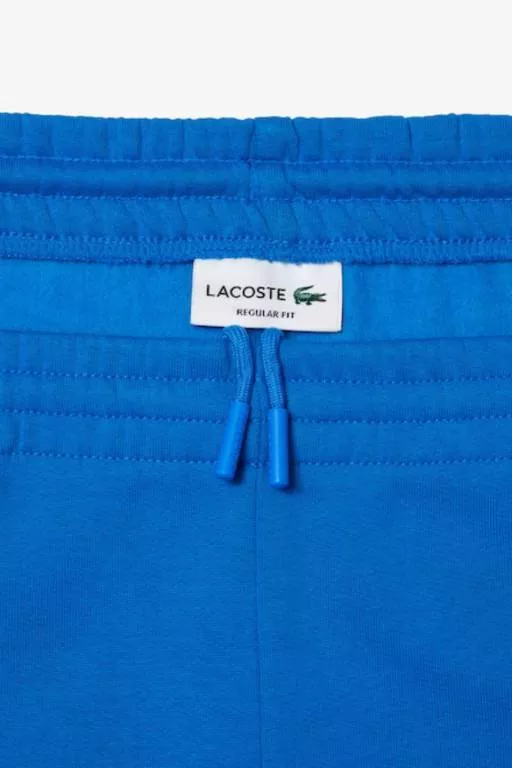 PANTALON DE SURVÊTEMENT JOGGER HOMME LACOSTE EN MOLLETON GRATTÉ