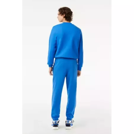 PANTALON DE SURVÊTEMENT JOGGER HOMME LACOSTE EN MOLLETON GRATTÉ