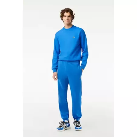 PANTALON DE SURVÊTEMENT JOGGER HOMME LACOSTE EN MOLLETON GRATTÉ