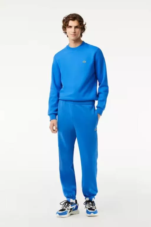 PANTALON DE SURVÊTEMENT JOGGER HOMME LACOSTE EN MOLLETON GRATTÉ