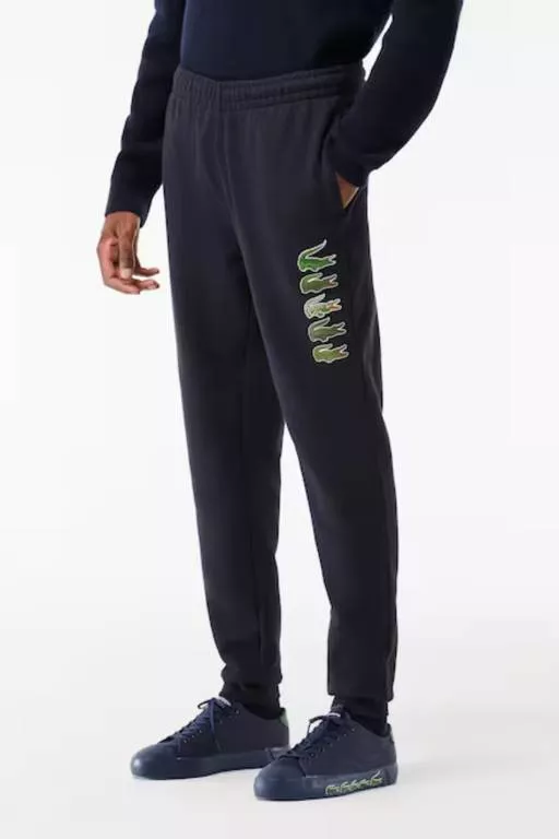 PANTALON DE SURVÊTEMENT JOGGER AVEC IMPRIMÉS ICONIQUES