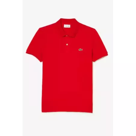 POLO ORIGINAL L.12.12 SLIM FIT COTON PETIT PIQUÉ