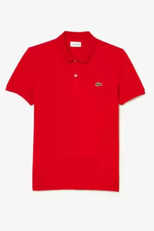 POLO ORIGINAL L.12.12 SLIM FIT COTON PETIT PIQUÉ