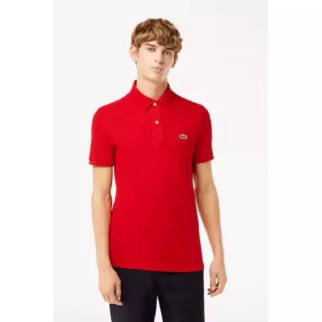 POLO ORIGINAL L.12.12 SLIM FIT COTON PETIT PIQUÉ