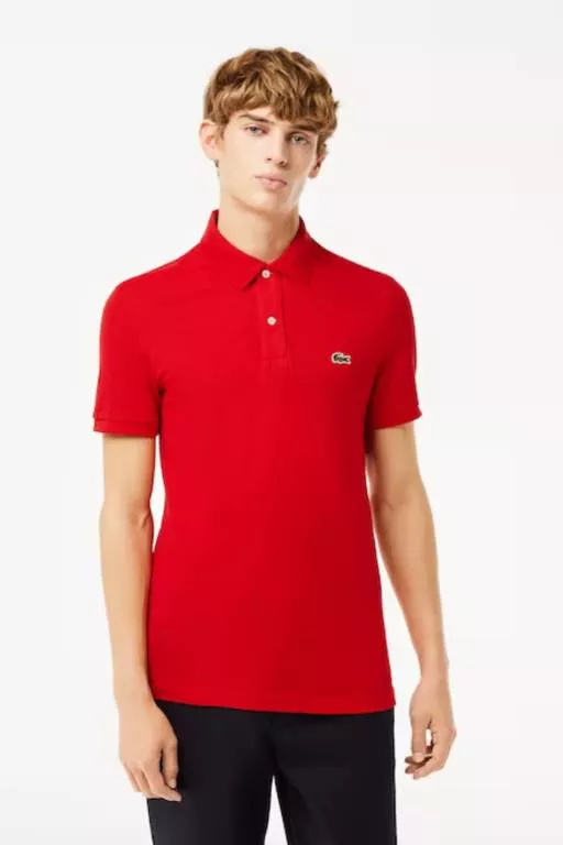 POLO ORIGINAL L.12.12 SLIM FIT COTON PETIT PIQUÉ