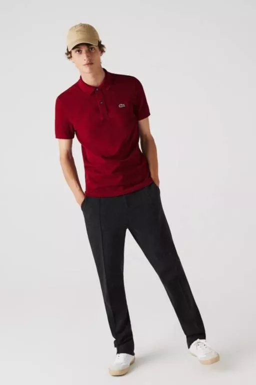 POLO ORIGINAL L.12.12 SLIM FIT COTON PETIT PIQUÉ