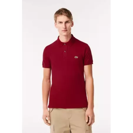 POLO ORIGINAL L.12.12 SLIM FIT COTON PETIT PIQUÉ