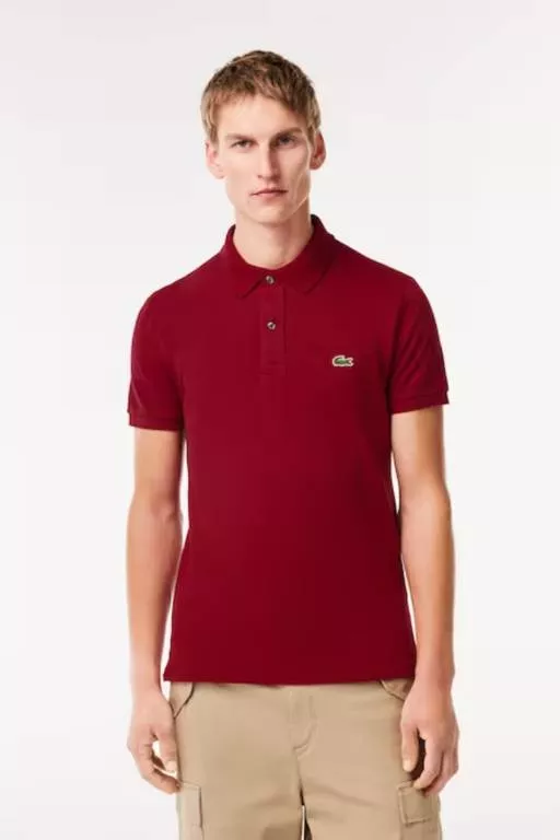 POLO ORIGINAL L.12.12 SLIM FIT COTON PETIT PIQUÉ