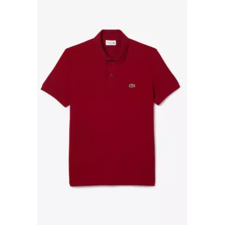 POLO ORIGINAL L.12.12 SLIM FIT COTON PETIT PIQUÉ