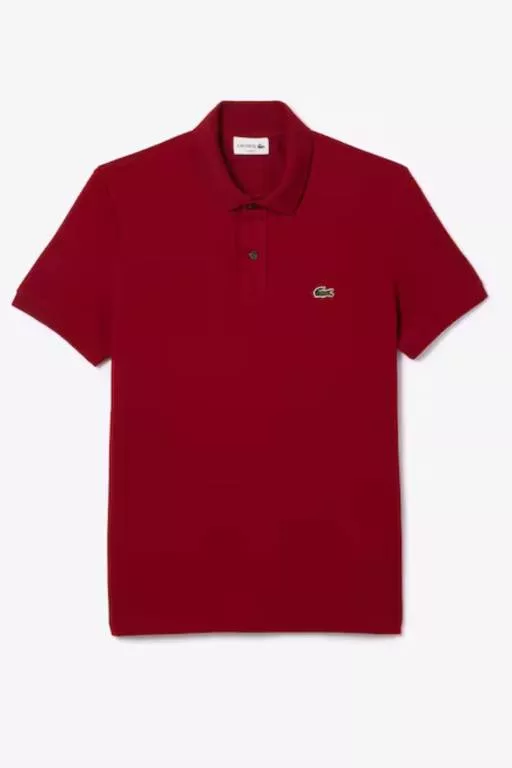 POLO ORIGINAL L.12.12 SLIM FIT COTON PETIT PIQUÉ