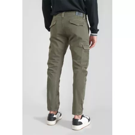 Koge Army Jogg tapered arqué kaki