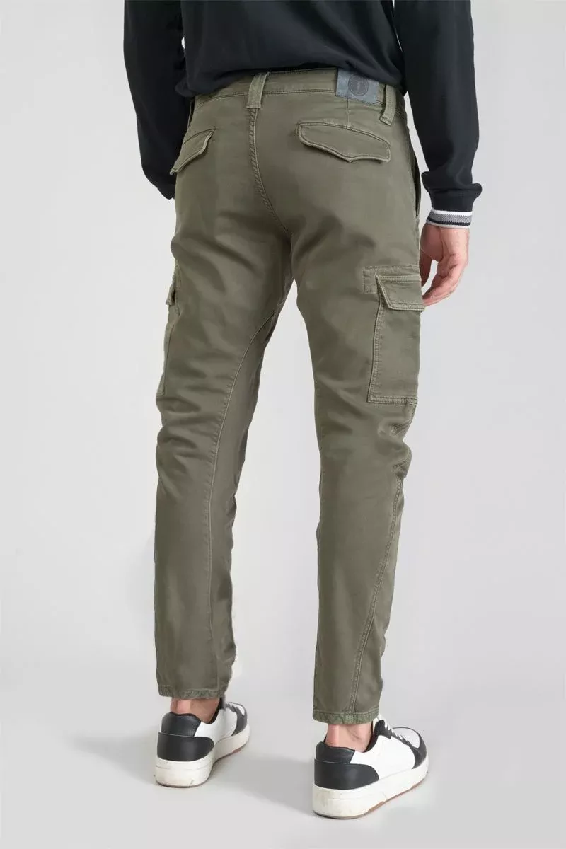 Koge Army Jogg tapered arqué kaki