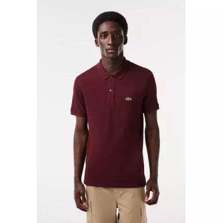 POLO ORIGINAL L.12.12 SLIM FIT COTON PETIT PIQUÉ