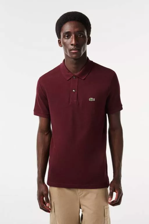 POLO ORIGINAL L.12.12 SLIM FIT COTON PETIT PIQUÉ