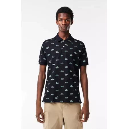 POLO ORIGINAL L.12.12 CLASSIC FIT AVEC MULTI CROCODILES