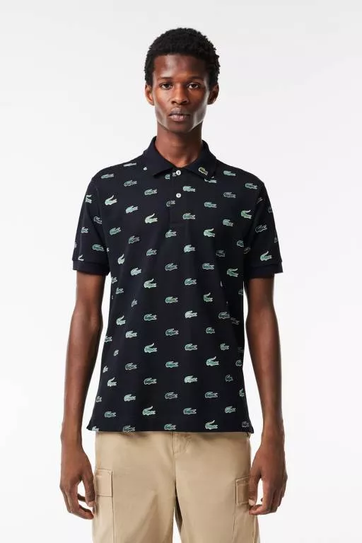 POLO ORIGINAL L.12.12 CLASSIC FIT AVEC MULTI CROCODILES