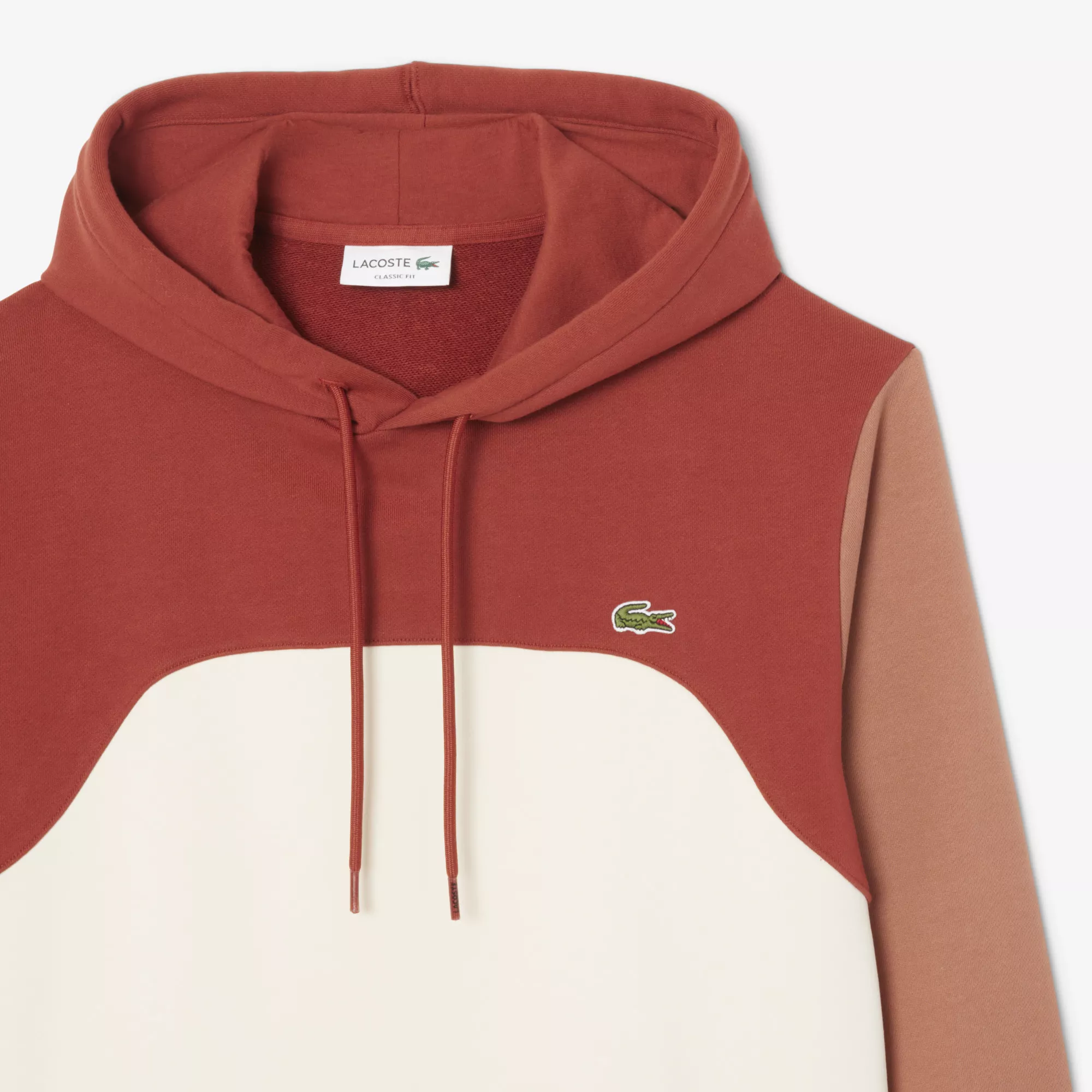 Sweatshirt classic fit color-block