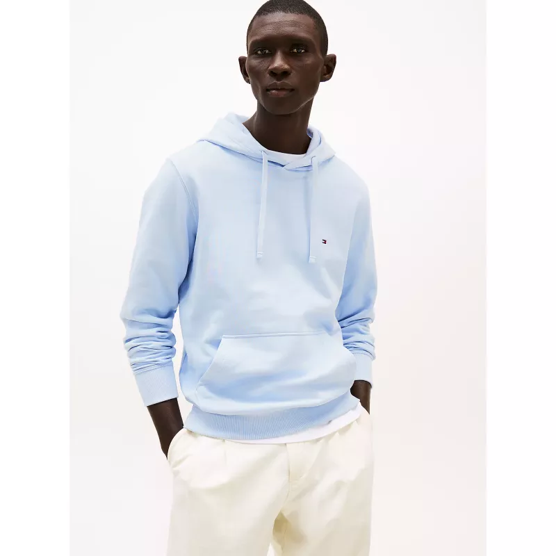 Sweat à capuche et drapeau brodé