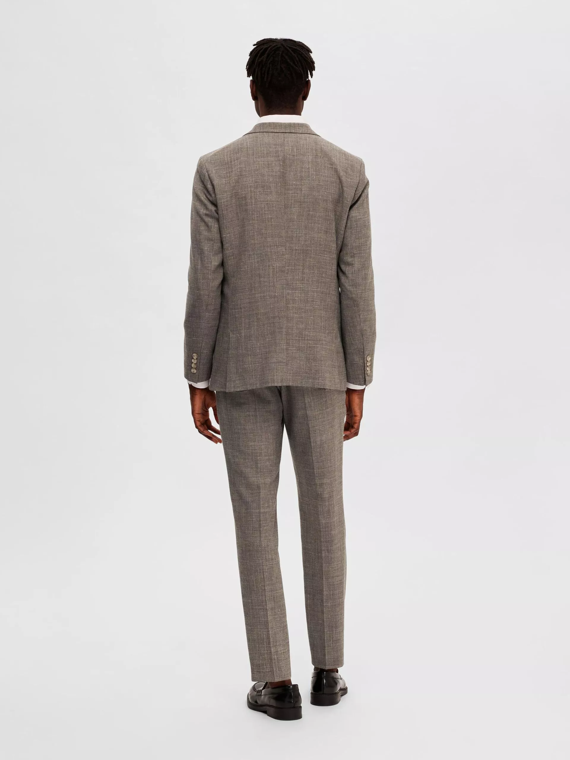 COUPE SLIM BLAZER À SIMPLE BOUTONNAGE