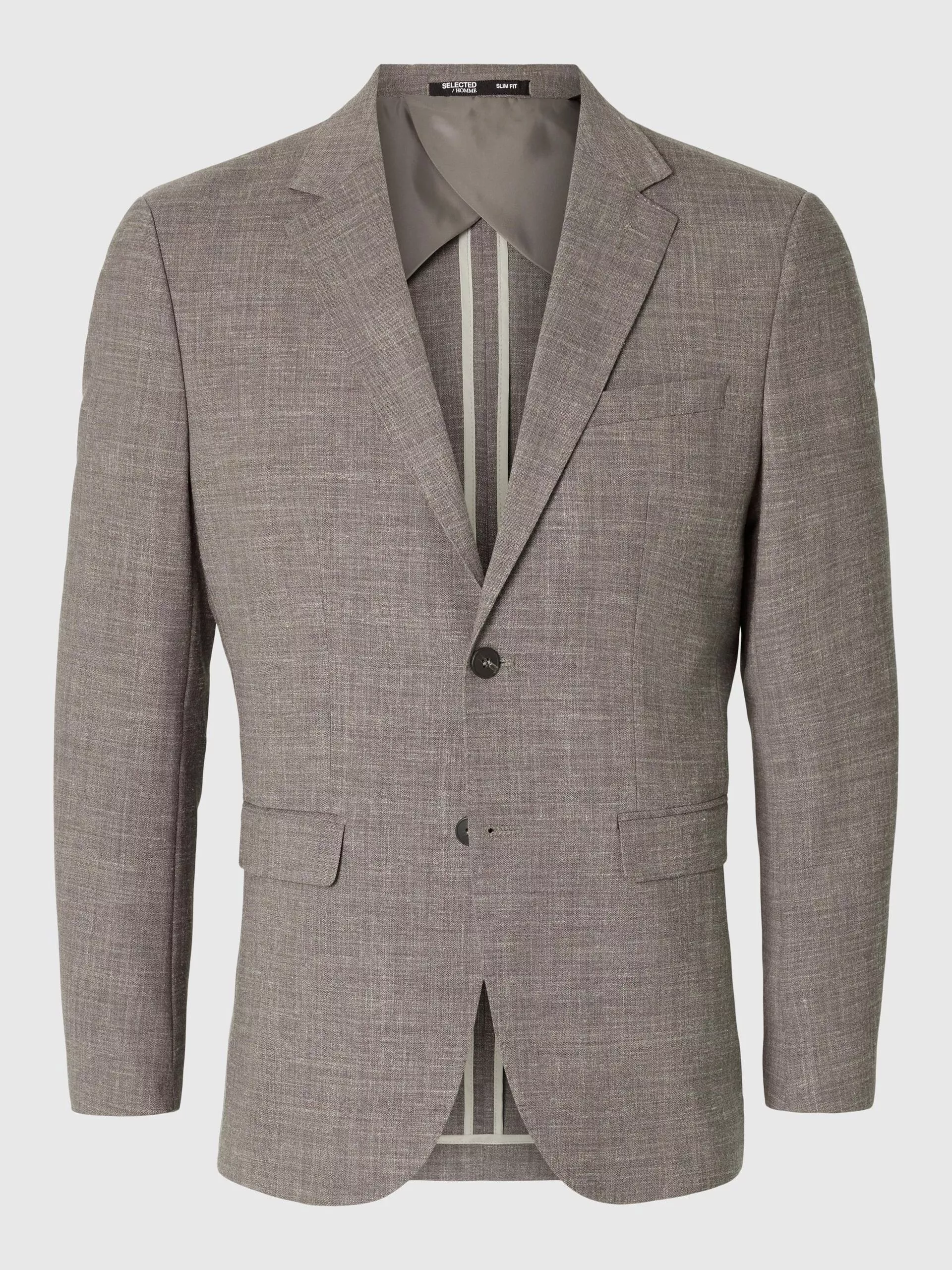 COUPE SLIM BLAZER À SIMPLE BOUTONNAGE