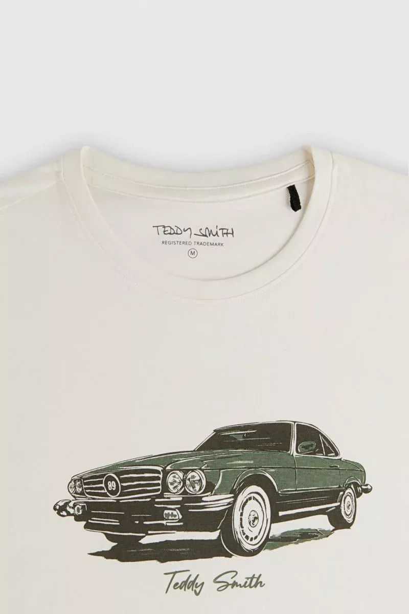 T-shirt T-CARS MC