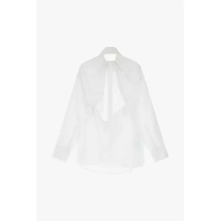 Chemise col et manches longues