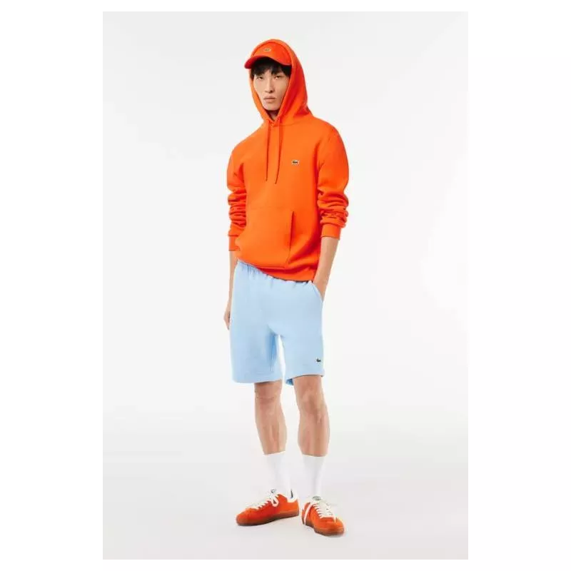 SWEATSHIRT À CAPUCHE JOGGER HOMME LACOSTE EN COTON BIOLOGIQUE