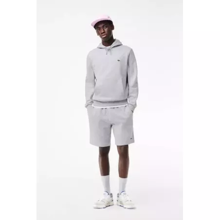 SWEATSHIRT À CAPUCHE JOGGER HOMME LACOSTE EN COTON BIOLOGIQUE