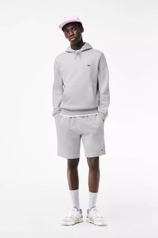 SWEATSHIRT À CAPUCHE JOGGER HOMME LACOSTE EN COTON BIOLOGIQUE