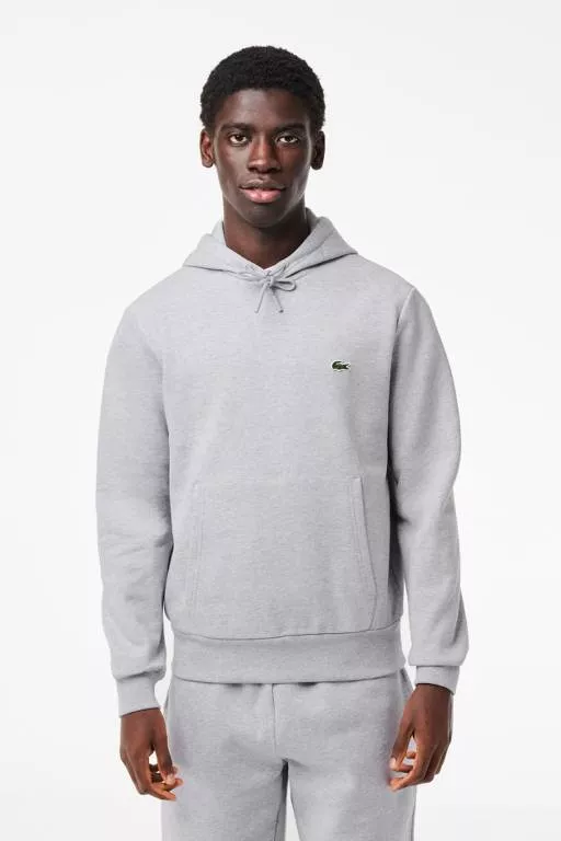 SWEATSHIRT À CAPUCHE JOGGER HOMME LACOSTE EN COTON BIOLOGIQUE