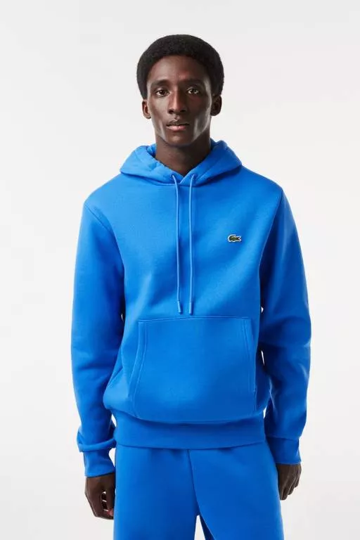 SWEATSHIRT À CAPUCHE JOGGER HOMME LACOSTE EN COTON BIOLOGIQUE