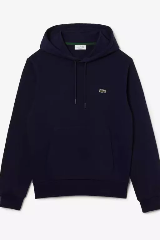 SWEATSHIRT À CAPUCHE JOGGER HOMME LACOSTE EN COTON BIOLOGIQUE