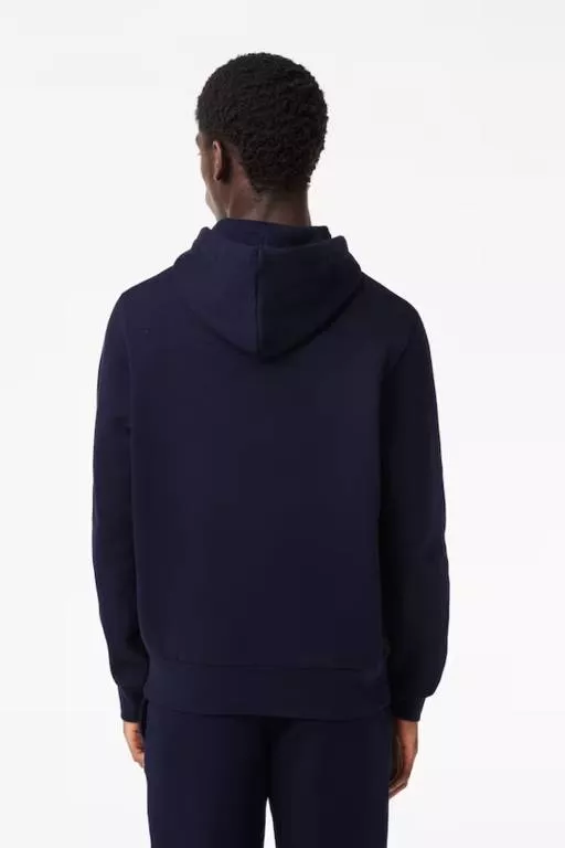 SWEATSHIRT À CAPUCHE JOGGER HOMME LACOSTE EN COTON BIOLOGIQUE