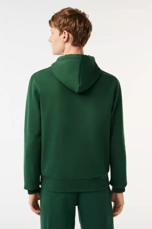 SWEATSHIRT À CAPUCHE JOGGER HOMME LACOSTE EN COTON BIOLOGIQUE