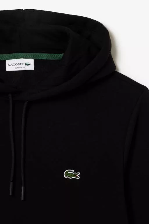 SWEATSHIRT À CAPUCHE JOGGER HOMME LACOSTE EN COTON BIOLOGIQUE