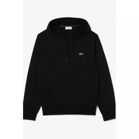 SWEATSHIRT À CAPUCHE JOGGER HOMME LACOSTE EN COTON BIOLOGIQUE