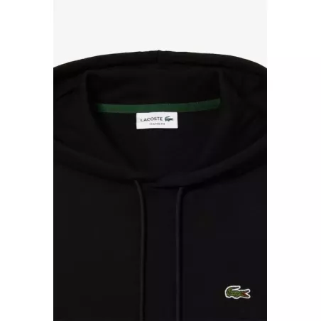 SWEATSHIRT À CAPUCHE JOGGER HOMME LACOSTE EN COTON BIOLOGIQUE