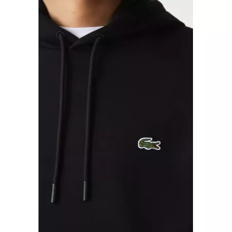 SWEATSHIRT À CAPUCHE JOGGER HOMME LACOSTE EN COTON BIOLOGIQUE