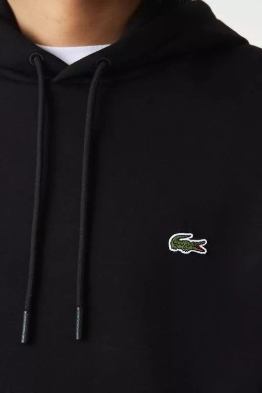 SWEATSHIRT À CAPUCHE JOGGER HOMME LACOSTE EN COTON BIOLOGIQUE