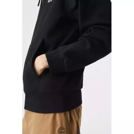 SWEATSHIRT À CAPUCHE JOGGER HOMME LACOSTE EN COTON BIOLOGIQUE