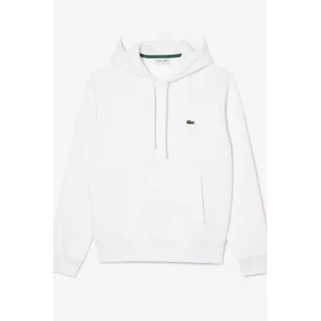 SWEATSHIRT À CAPUCHE JOGGER HOMME LACOSTE EN COTON BIOLOGIQUE