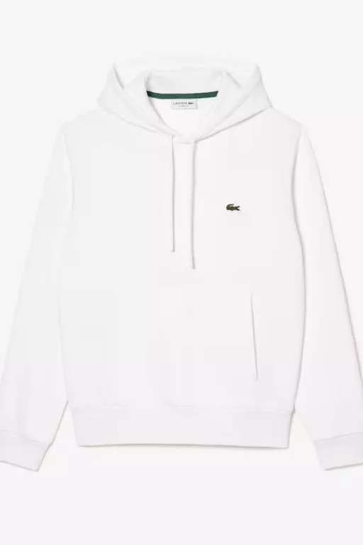 SWEATSHIRT À CAPUCHE JOGGER HOMME LACOSTE EN COTON BIOLOGIQUE