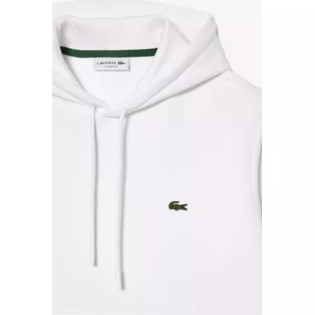 SWEATSHIRT À CAPUCHE JOGGER HOMME LACOSTE EN COTON BIOLOGIQUE