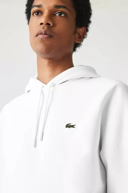 SWEATSHIRT À CAPUCHE JOGGER HOMME LACOSTE EN COTON BIOLOGIQUE