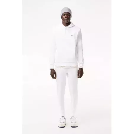 SWEATSHIRT À CAPUCHE JOGGER HOMME LACOSTE EN COTON BIOLOGIQUE