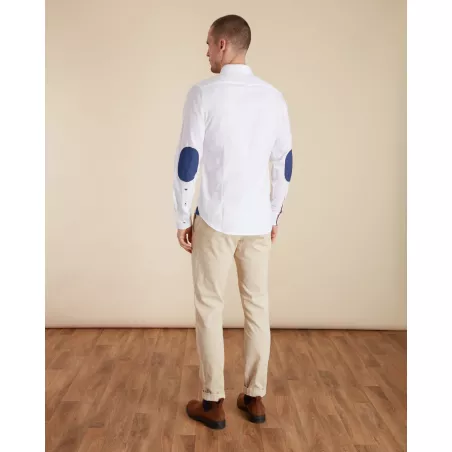 CAIS1 M ELBOW PAD OXFORD SHIRT